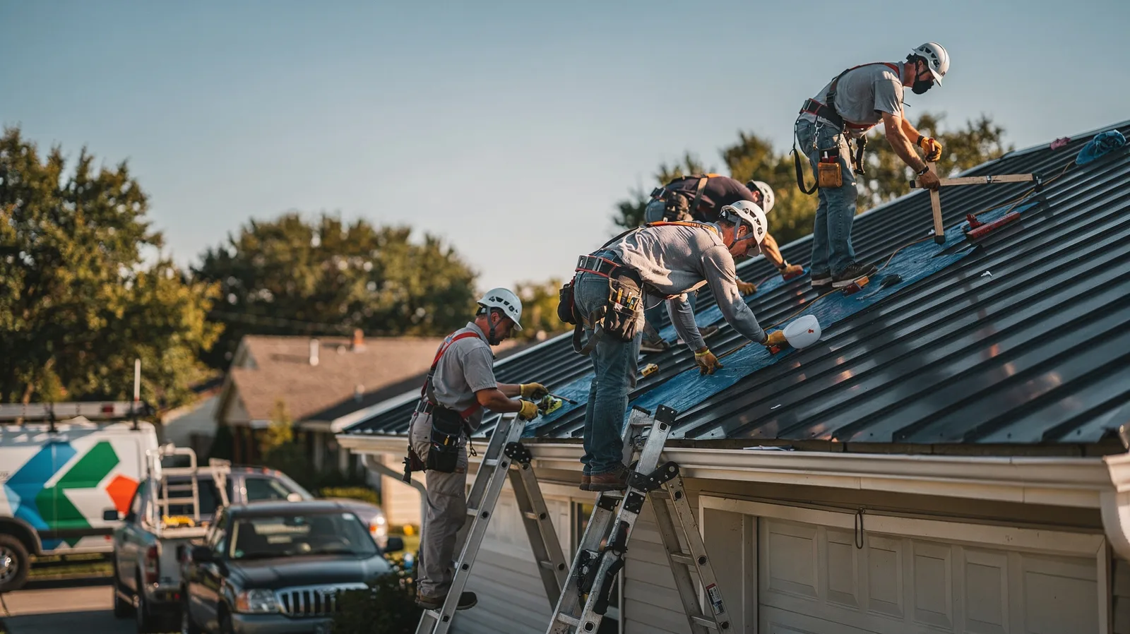 Metal Roof Installation in Howell, UT near me